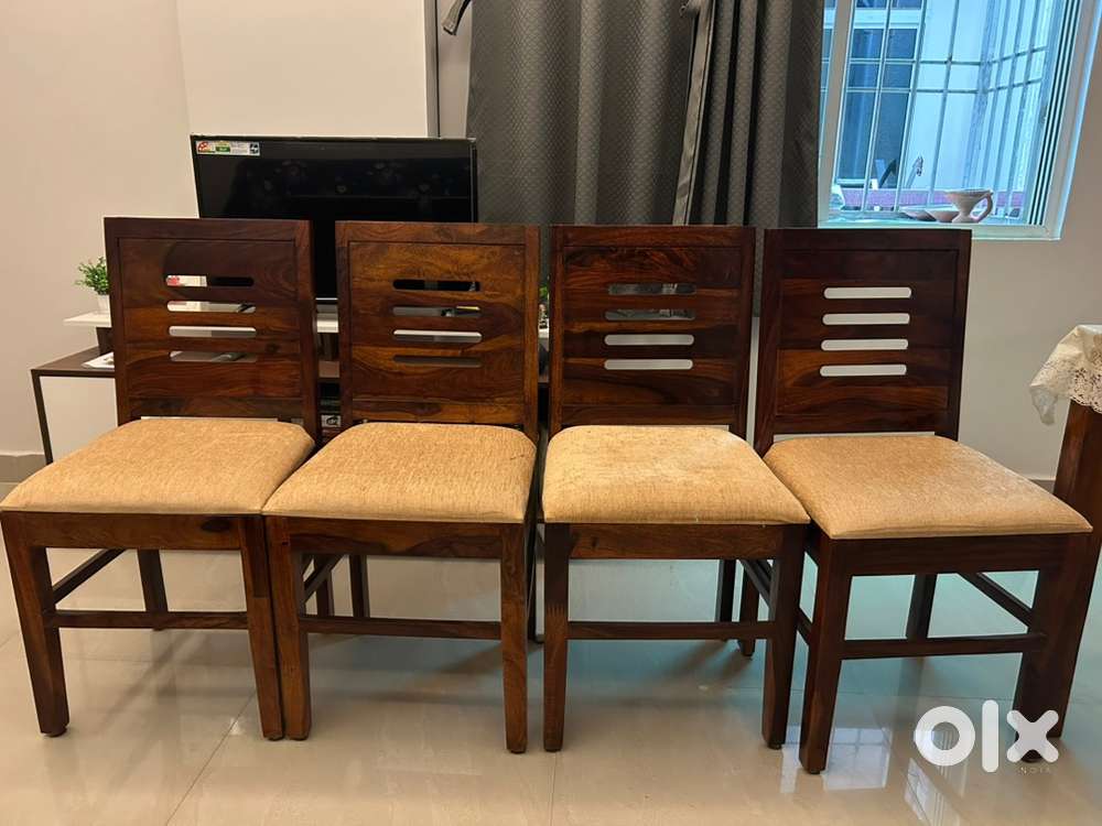 Sheesham dining chair (4 piece)
