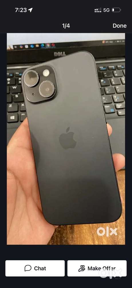 Iphone 15 clean and conditioned
