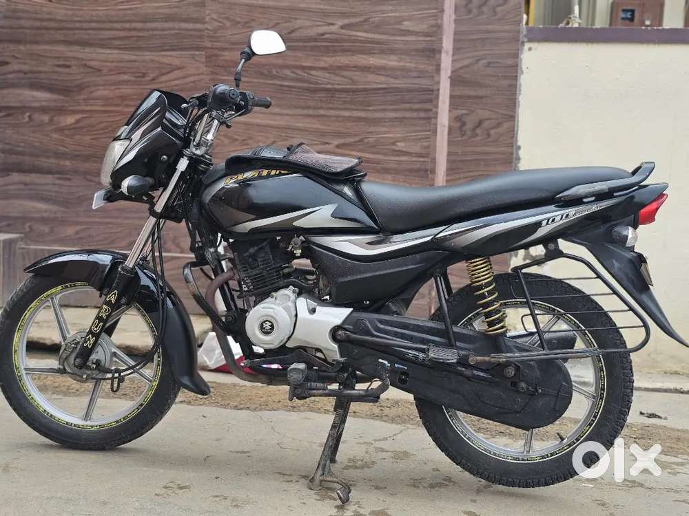 2018 BAJAJ PLATINA single owner millage 65 per litter