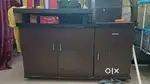 Table for study laptop storage