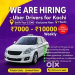 Uber Drivers Wanted – monthy above 35k