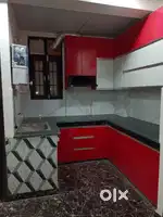 3 BHK flats with Common car parking and lift ready to move for sale.