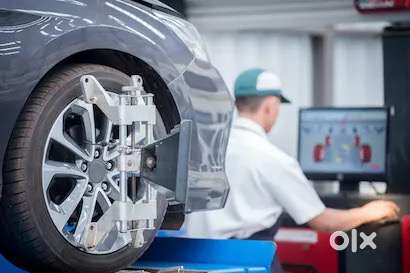 Required wheel alignment technician with very good experience