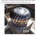Air ventilator for rooftop