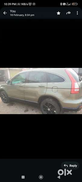 Honda CR-V 2007 CNG & Hybrids 75000 Km Driven