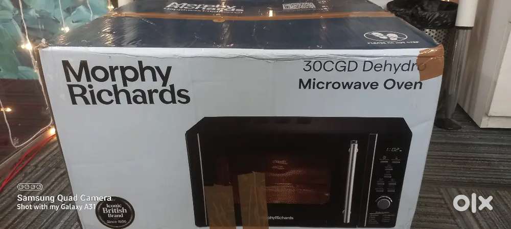 Brand new microwave oven