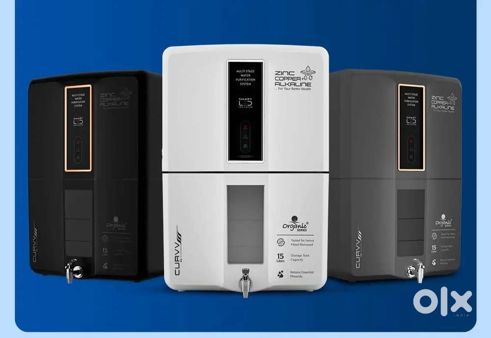 For Hydration drink Zinc Copper Alkaline RO water purifiers wholesale.