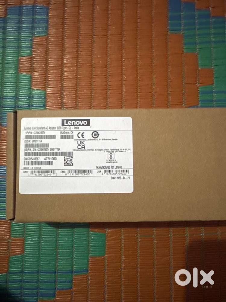 Lenovo 65w ac adaptor type c