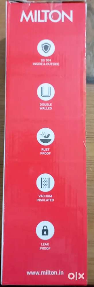 Brand New Milton Thermosteel Vaccum Insulated Bottle