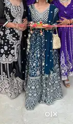 Heavy embroided lehnga