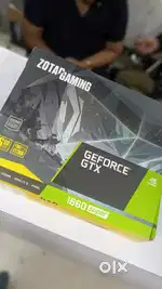 Nvidia gtx 1660 super zotac 6 gb ddr6