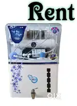 Water purifier available on rent