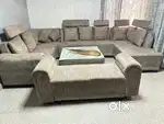 1 year old corner sofa set