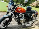Royal Enfield Interceptor showroom peace