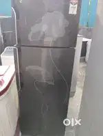 DOUBLE DOOR FRIDGE AVAILABLE FOR RENT.