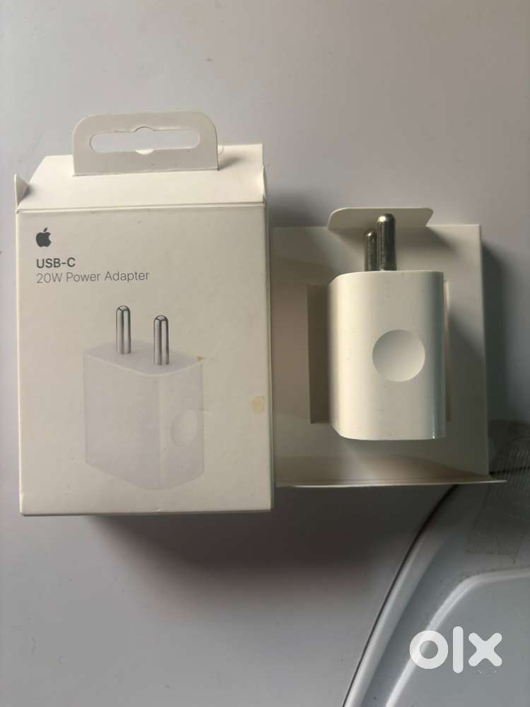 6 month old apple original adapter