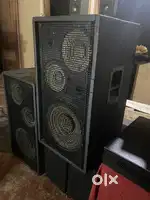 Speaker box sounds box