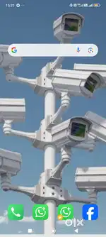 Cctv camera installation helper or Technical