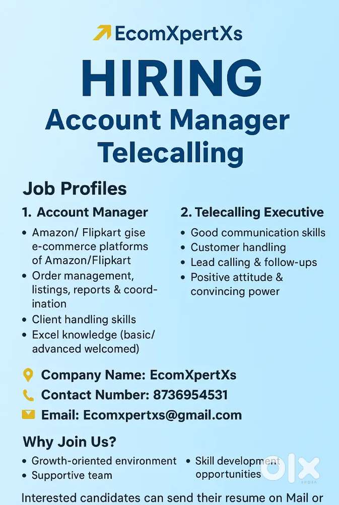 Tellecalling Executive