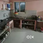 Hall 250 sf.kitchen with dinning. AC in bedroom. Seperate store room.