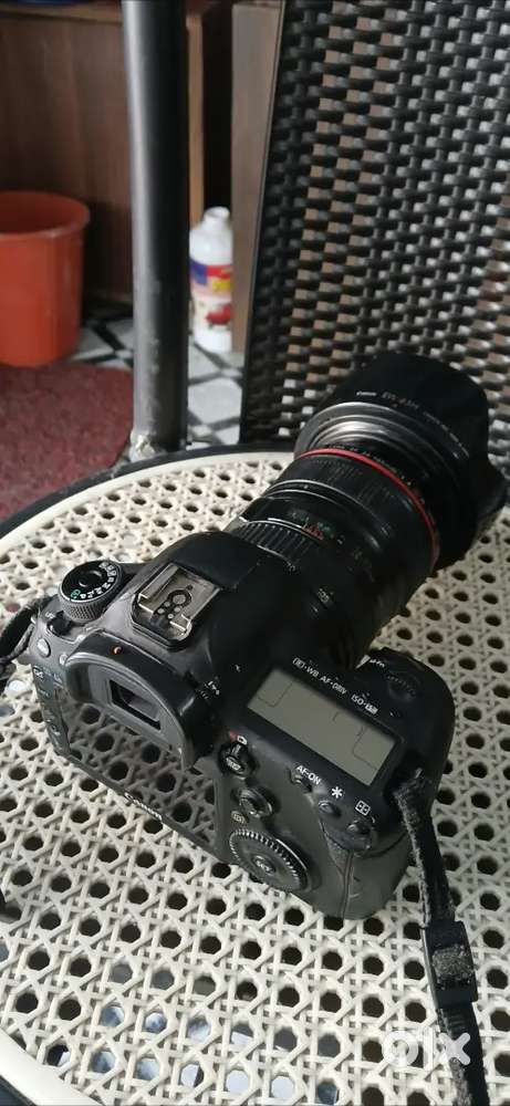 Canon camera 5d mark 3