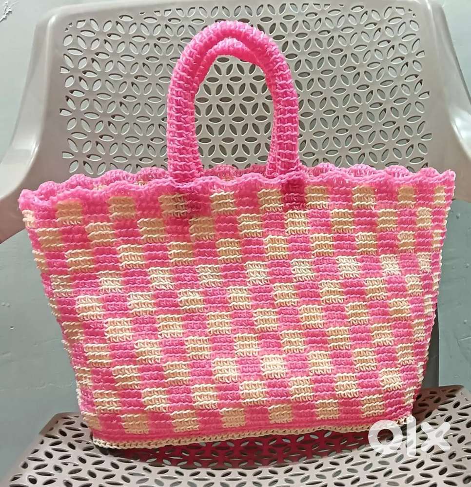 Hand made basket