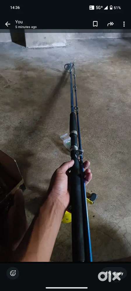 Casting fishing rod