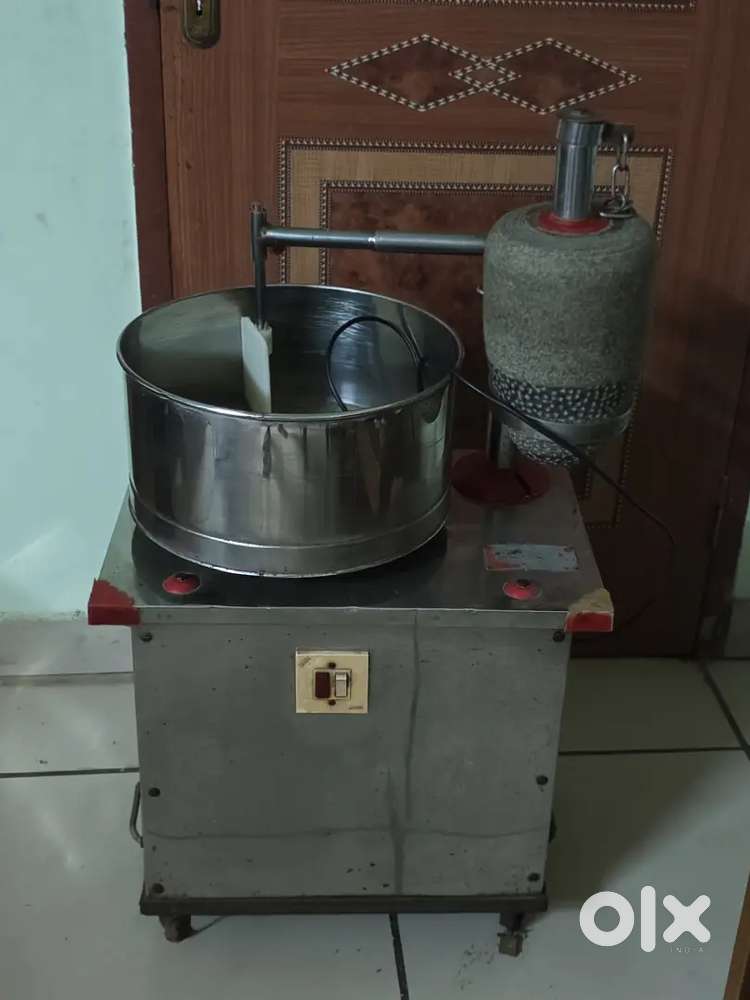 KRN Lakshmi Domestic 2 Litre Wet Grinder Height - 240 Watts, Silver