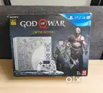 PS4 Pro Limited Edition God of War 1 TB + Grey Controller Console