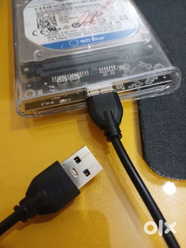 WD high speed Data Transfer Portable external 1GB hardisk for sale
