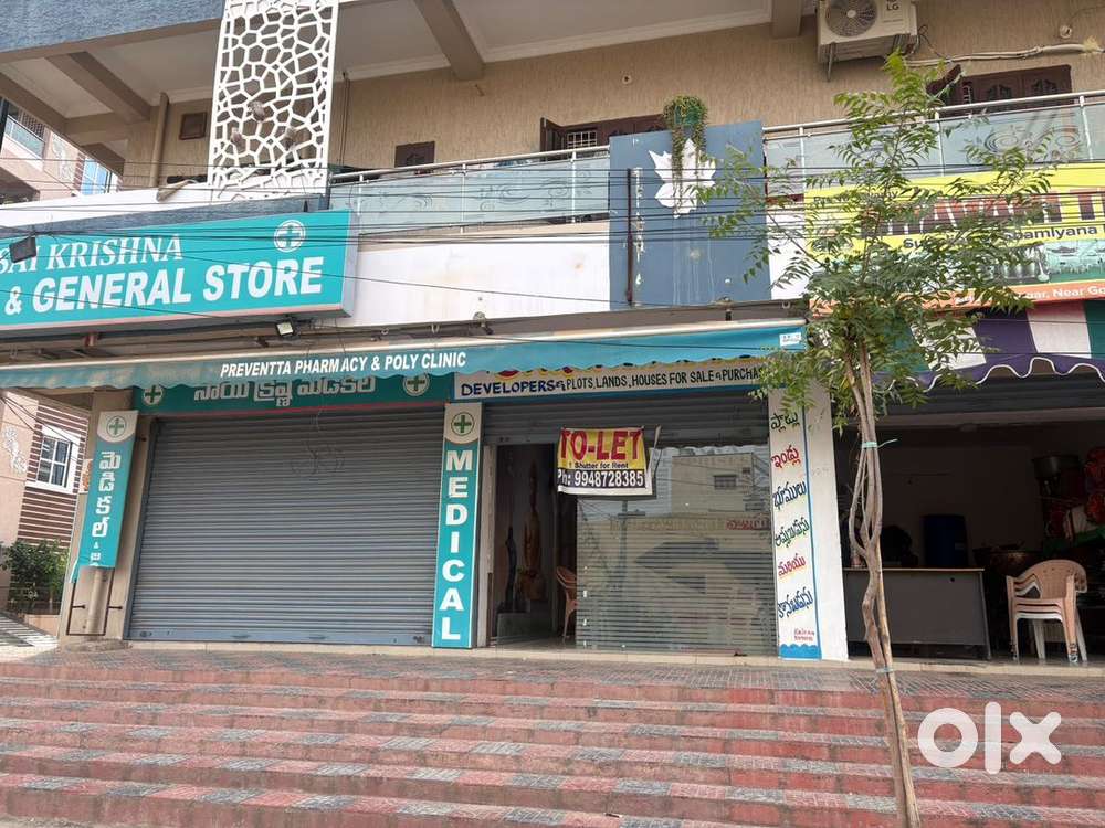 Its in ground floor and unfurnished