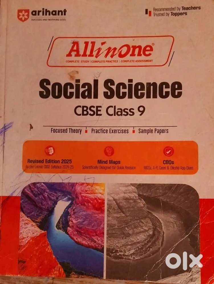 Arihant All-in-One Social Science Class 9th CBSE Book
