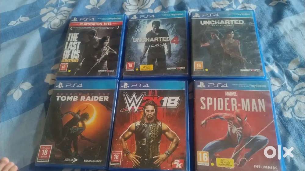 PlayStation 4 games DVD