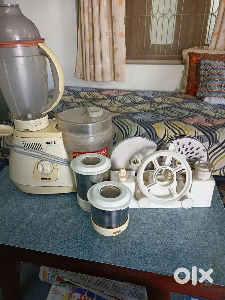 Inalsa Food Processor with complete set