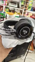 Cosmicbyte veritas keyboard and redgear headphones