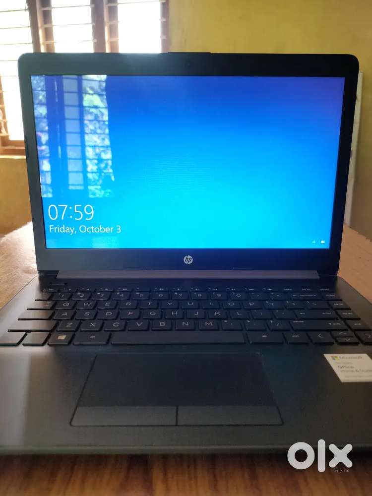 Hp laptop i5 8th gen