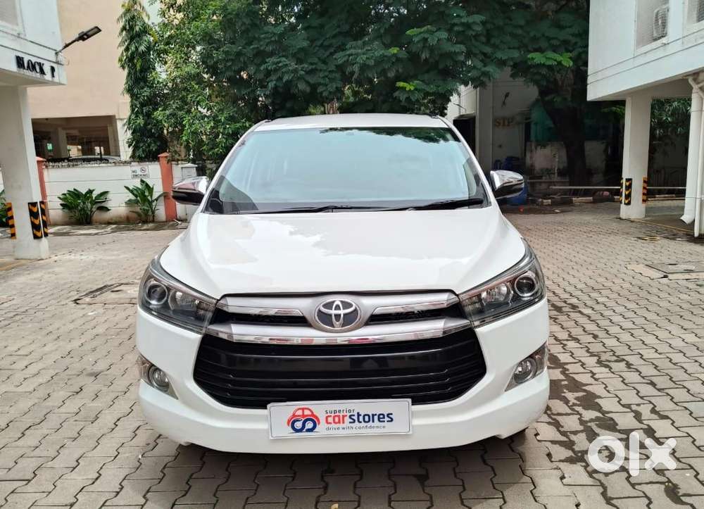 Toyota Innova Crysta 2.8 ZX AT, 2018, Diesel