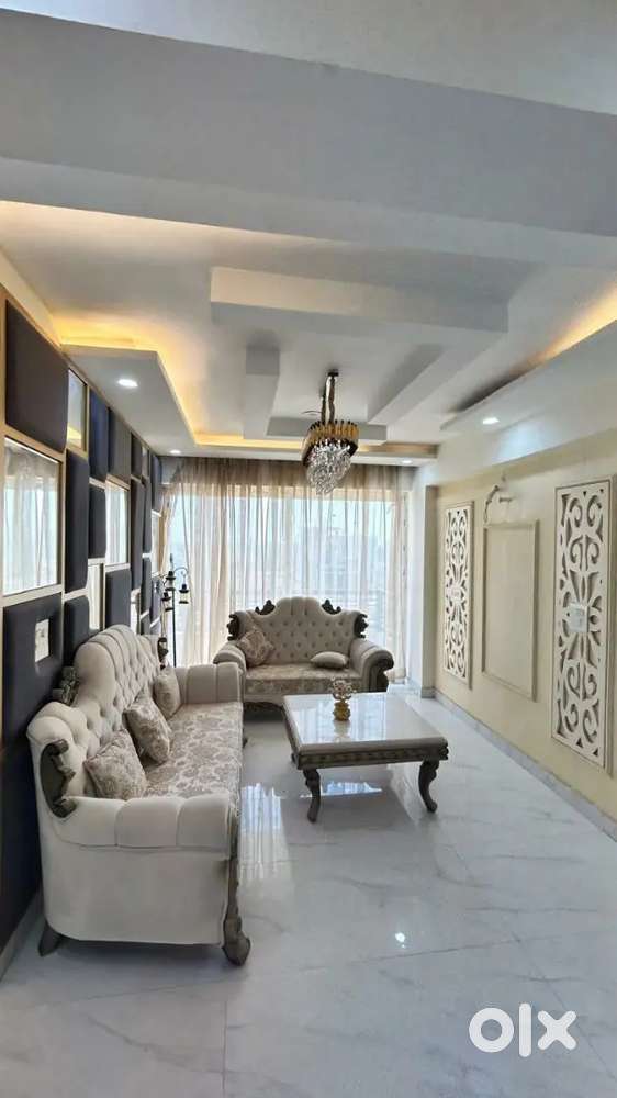 3BHK STILT GMADA APPROVED FLAT  WITH LIFT FOR SALE ON AIRPORT ROAD