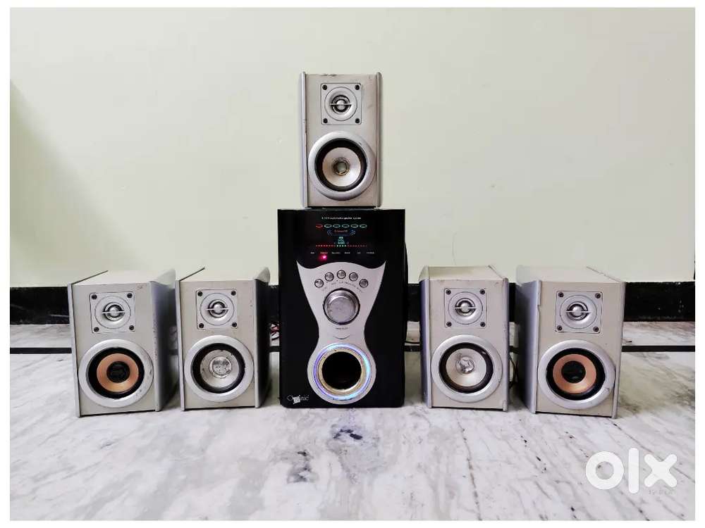 Organic 5.1 home theatre