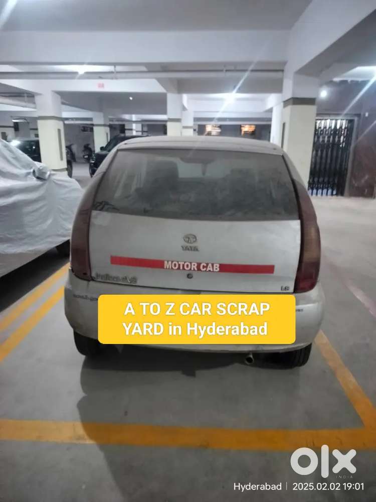 Car scrap yard Hyderabad