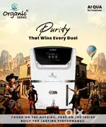 Latest Organic Series RO Water Purifier (White)