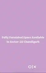Fully Furnished Commercial Space in Sector-22 Chandigarh