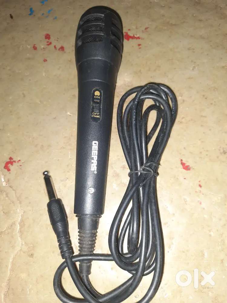 Geepas mic