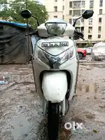 Activa 125  white colour in Excellent Condition