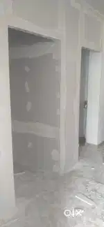 CEMENT BOARD PARTITION WORK, GYPSUM CEILING, ALUMINUM FABRICATION, ACP