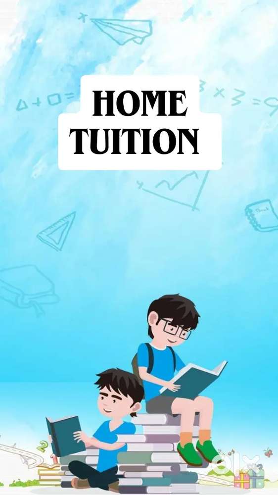 Home tuition ( MSc and BEd qualified teachers)