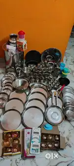 Steel appliances