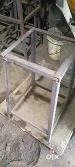 Iron table frame