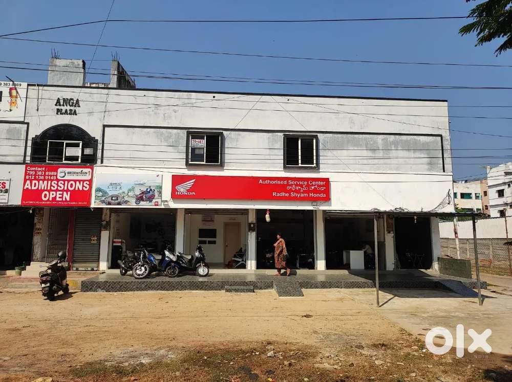 Commercial space for rent in BC road