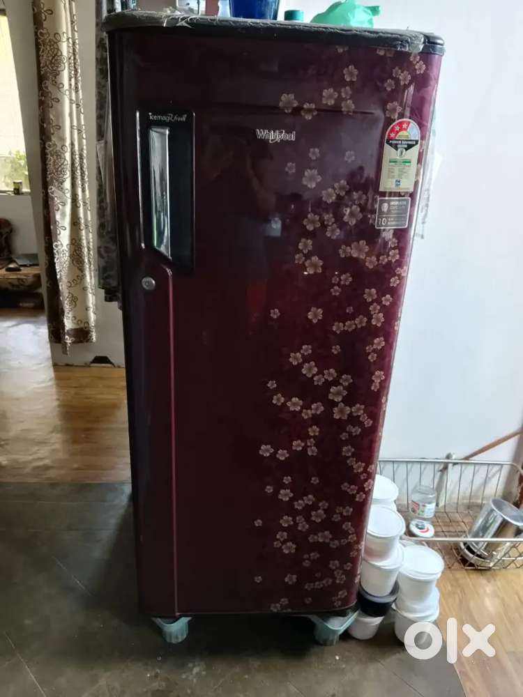 Whirlpool refrigerator Single Door